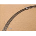 Šablona pro pokládání kolejí, oblouková, pro koleje H0 TILLIG ELITE flexi, poloměr 425 mm, 1 kus, H0, KaModel H0/T/R425