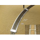 Šablona pro pokládání kolejí, oblouková, pro koleje H0 TILLIG ELITE flexi, poloměr 543 mm, 1 kus, H0, KaModel H0/T/R543
