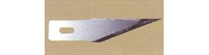 Čepele č.2, špičatá přímá (5 ks), Proedge 40002, Excel 20002
