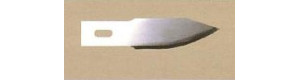 Čepele č.25, tvarová, mírně zaoblená (5 ks), Proedge 40025, Excel 20025
