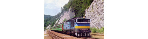 Pohlednice, motorová lokomotiva 750.238 ve st. Harmanec - červenec 2002, Corona CPV028