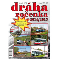 Dráha - ročenka 2014/2015 + DVD, Nadatur
