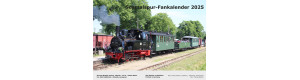 Kalendář příznivců úzkorozchodné železnice 2025, jednorázová série, Tillig 09731 E
