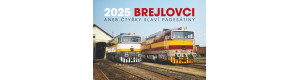 Kalendář "Brejlovci 2025", 754, DOPRODEJ, Nakladatelství Krokodýl