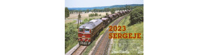 Kalendář "Sergeje 2023", DOPRODEJ, Nakladatelství Krokodýl