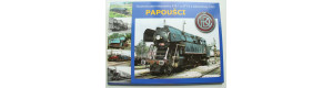 Sada pohlednic - parní lokomotivy 477.0 "Papoušci", Corona CPVS03