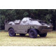 Pohlednice, obrněný transportér BRDM 2 RCh, Corona CPM006