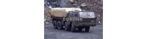 Pohlednice, těžký nákladní automobil Tatra 813 8x8, Corona CPM008