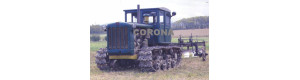 Pohlednice, pásový traktor DT54, Corona CPA018