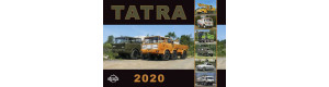Kalendář nástěnný Tatra 2020, Jan Šmíd, DOPRODEJ, Corona