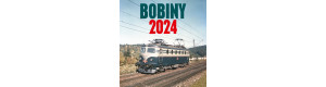 Kalendář "Bobiny 2024", DOPRODEJ, Nakladatelství Krokodýl