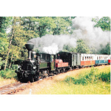 2005006 Pohlednice, Parní lokomotiva 310.006, Letohradský železniční klub