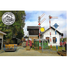 2021102 Pohlednice, Rokytnice v Orlických Horách, Železniční muzeum, Letohradský železniční klub