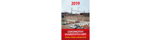 Nástěnný kalendář Lokomotivy Husákových dětí 2019, Růžolící Chrochtík
