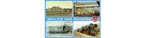 Pohlednice s železniční tématikou, Skalice nad Svitavou, TT modelář Skalice