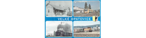 Pohlednice s železniční tématikou, Velké Opatovice, TT Modelář VelOpatovice
