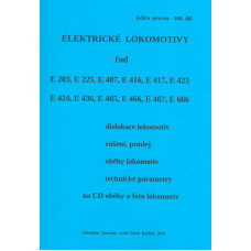 106. díl, Elektrické lokomotivy řad E 203, E 225, E 407, E 416, E 417, E 423, E 424, E 436, E 465, E 466, E 467, E 666, Pavel Korbel