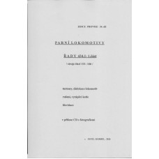 034. díl, parní lokomotivy řady 434.1, 1. část, Pavel Korbel