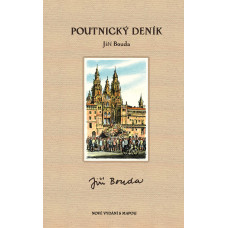 Poutnický deník, nové vydání s mapou, Jiří Bouda, Cykloknihy