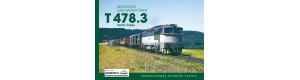 Motorové lokomotivy řady T 478.3, Martin Žabka, edice Krokodýl č. 3