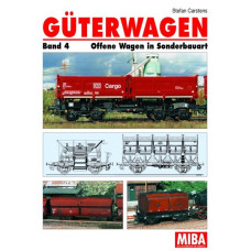 Atlas nákladních vozů 4.díl, Otevřené vozy zvláštní stavby, DOPRODEJ, VGB 9783896107237
