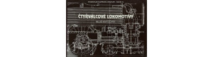 Čtyřválcové lokomotivy - výkresy, náčrtky, Miloš Kratochvíl, Vydol 