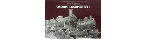 Osobní lokomotivy I - výkresy, náčrtky, Miloš Kratochvíl, Vydol
