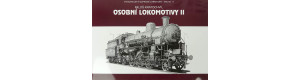 Osobní lokomotivy II, - výkresy, náčrtky, Miloš Kratochvíl, Vydol