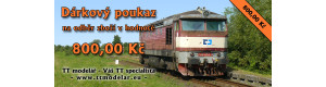 Dárkový poukaz za 800 Kč, TT modelář TTM-DP0800