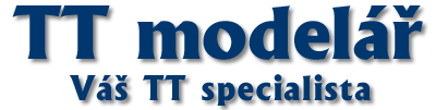 TT modelář - Váš TT specialista